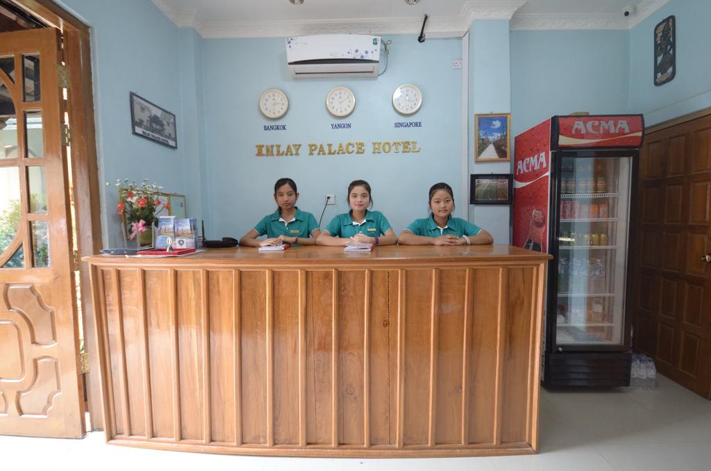 Inlay Palace Hotel Nyaung Shwe Dış mekan fotoğraf