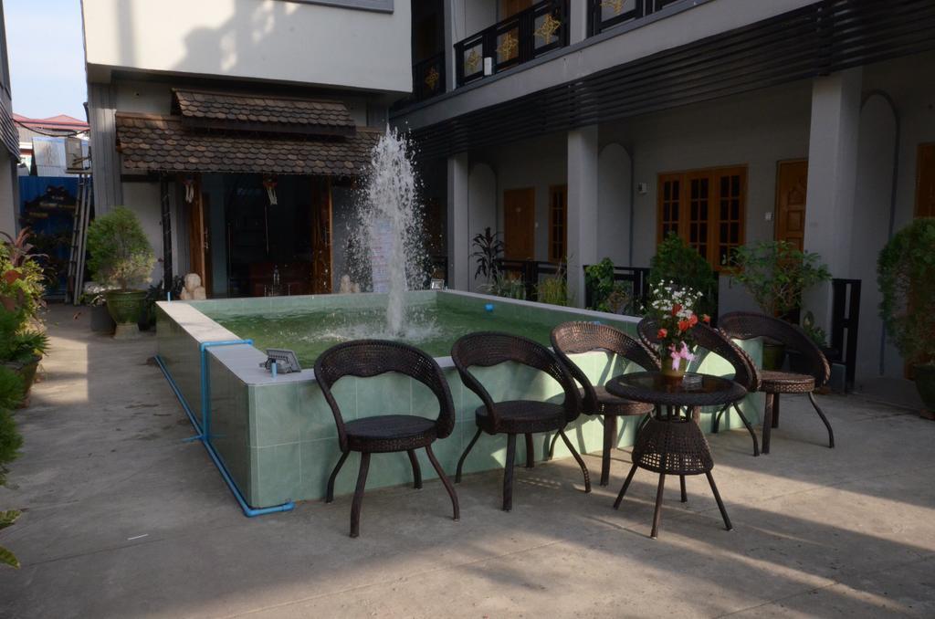 Inlay Palace Hotel Nyaung Shwe Dış mekan fotoğraf