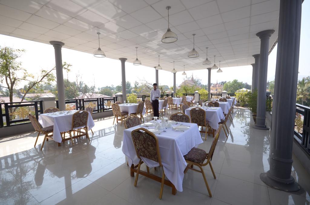 Inlay Palace Hotel Nyaung Shwe Dış mekan fotoğraf