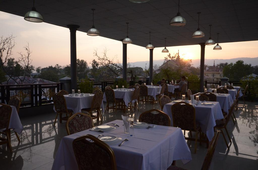 Inlay Palace Hotel Nyaung Shwe Dış mekan fotoğraf