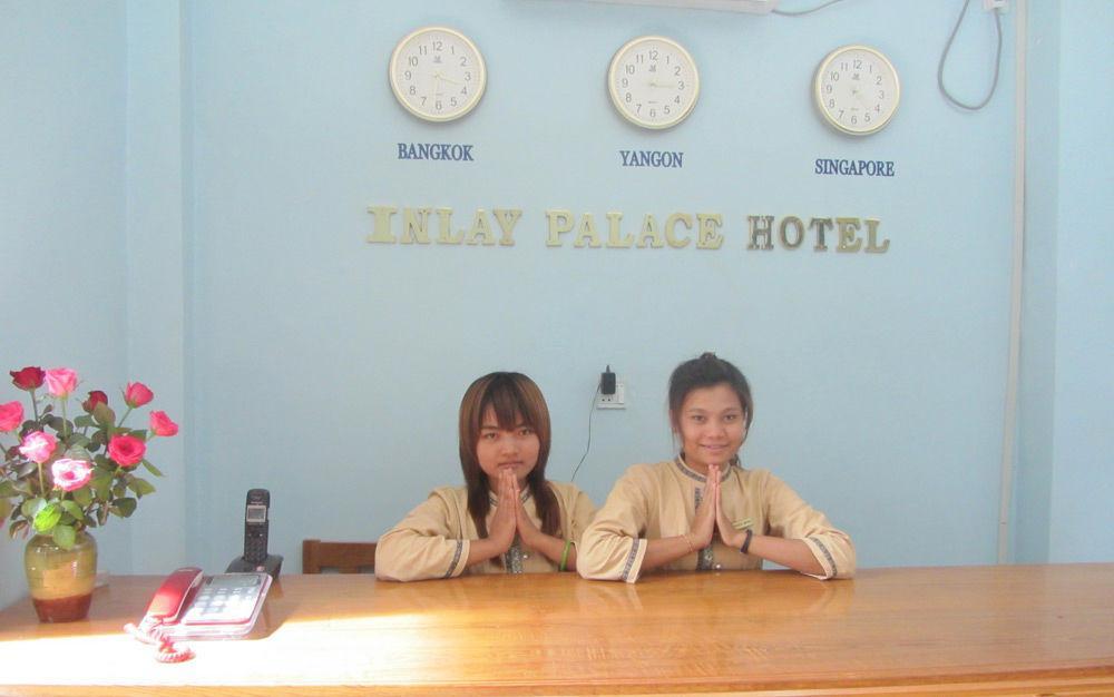 Inlay Palace Hotel Nyaung Shwe Dış mekan fotoğraf