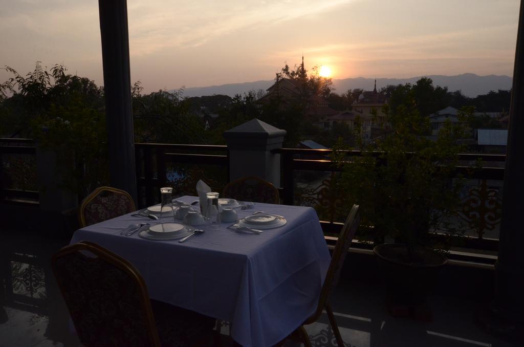 Inlay Palace Hotel Nyaung Shwe Dış mekan fotoğraf