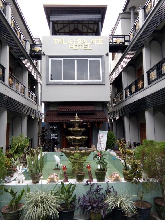Inlay Palace Hotel Nyaung Shwe Dış mekan fotoğraf