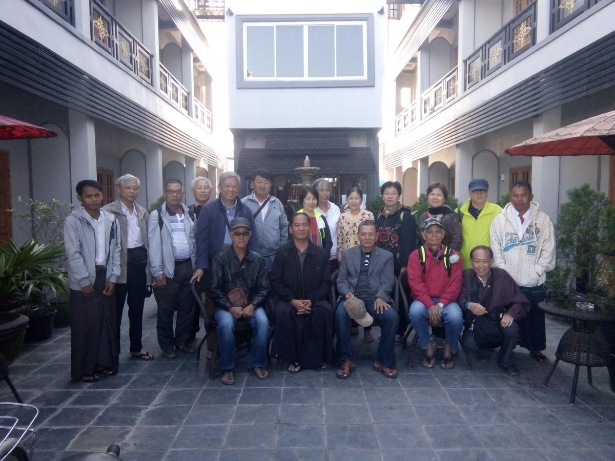 Inlay Palace Hotel Nyaung Shwe Dış mekan fotoğraf