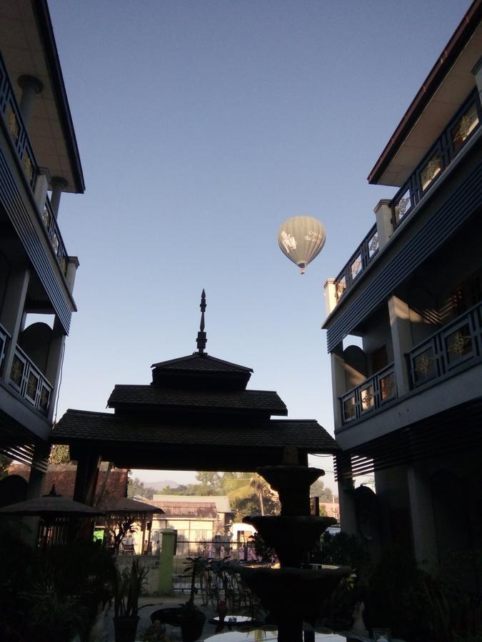 Inlay Palace Hotel Nyaung Shwe Dış mekan fotoğraf