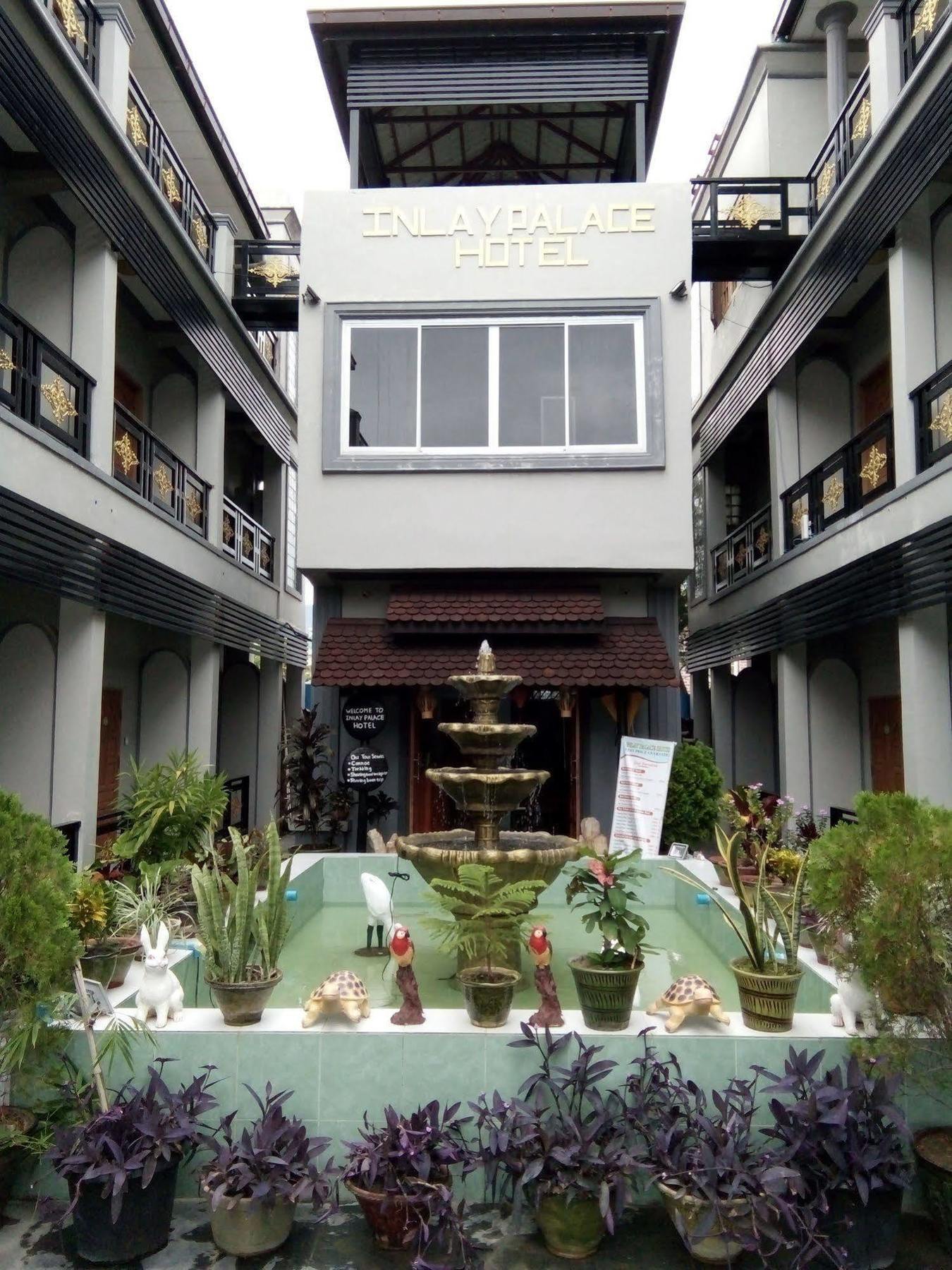 Inlay Palace Hotel Nyaung Shwe Dış mekan fotoğraf