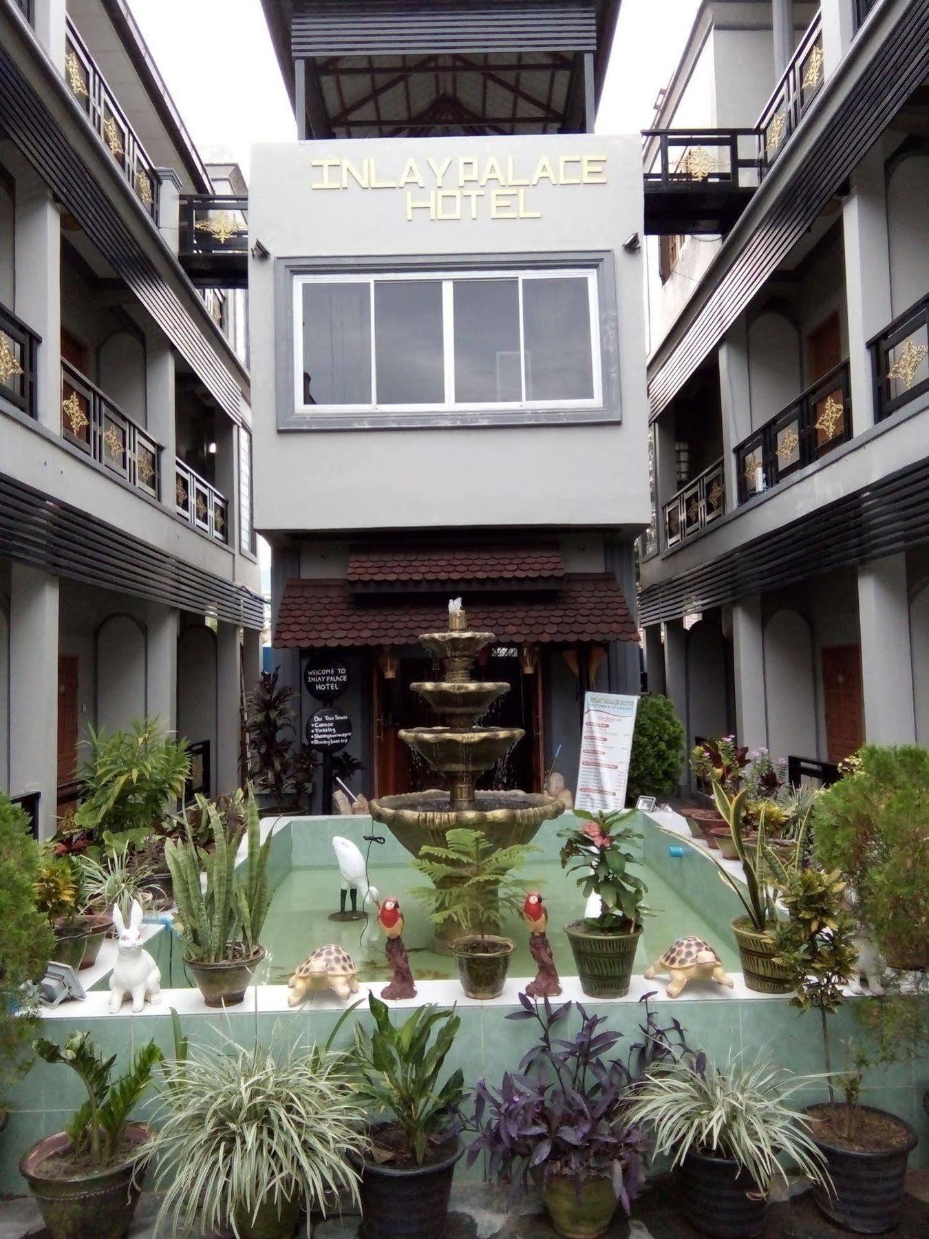 Inlay Palace Hotel Nyaung Shwe Dış mekan fotoğraf