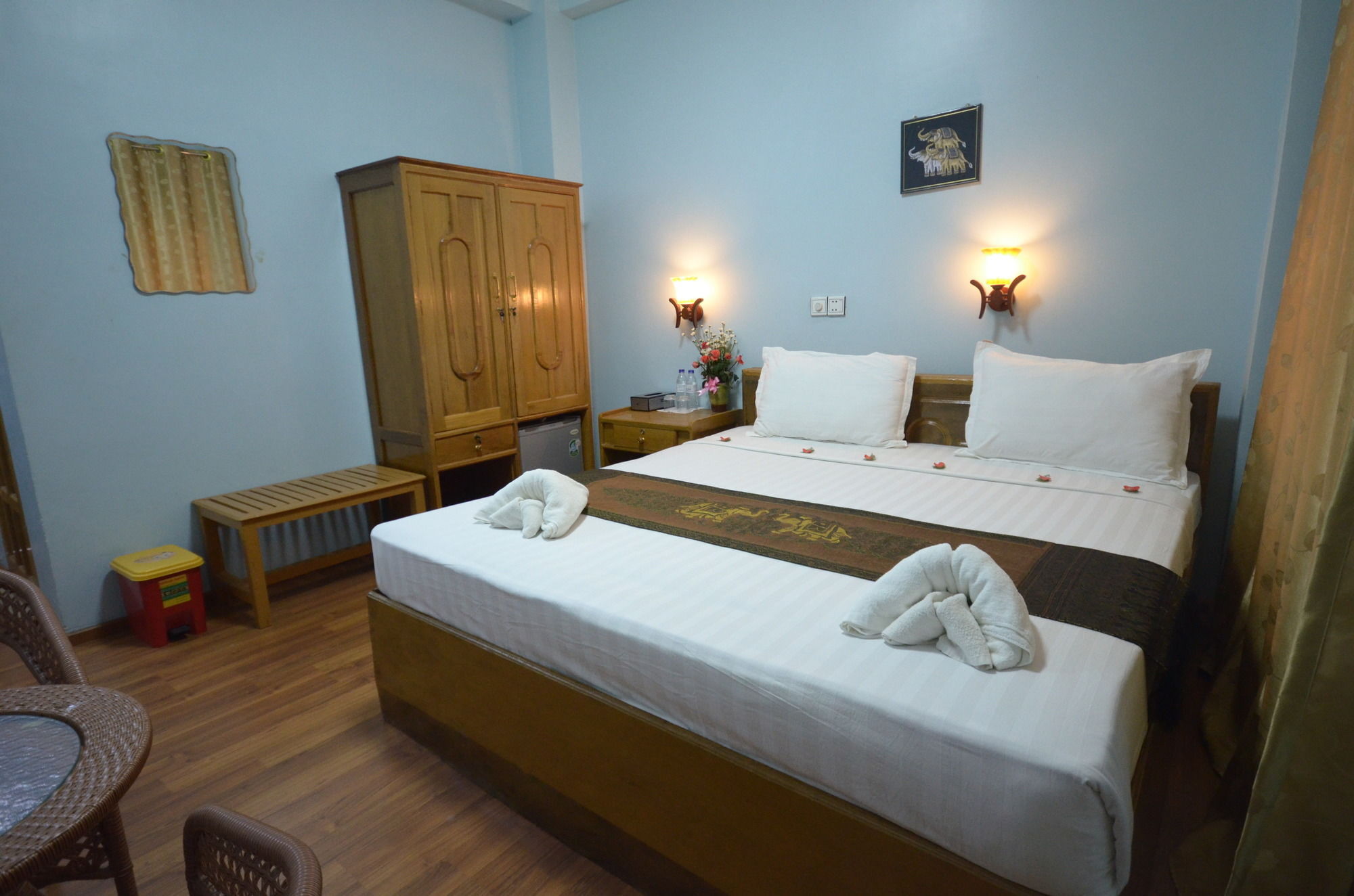 Inlay Palace Hotel Nyaung Shwe Dış mekan fotoğraf