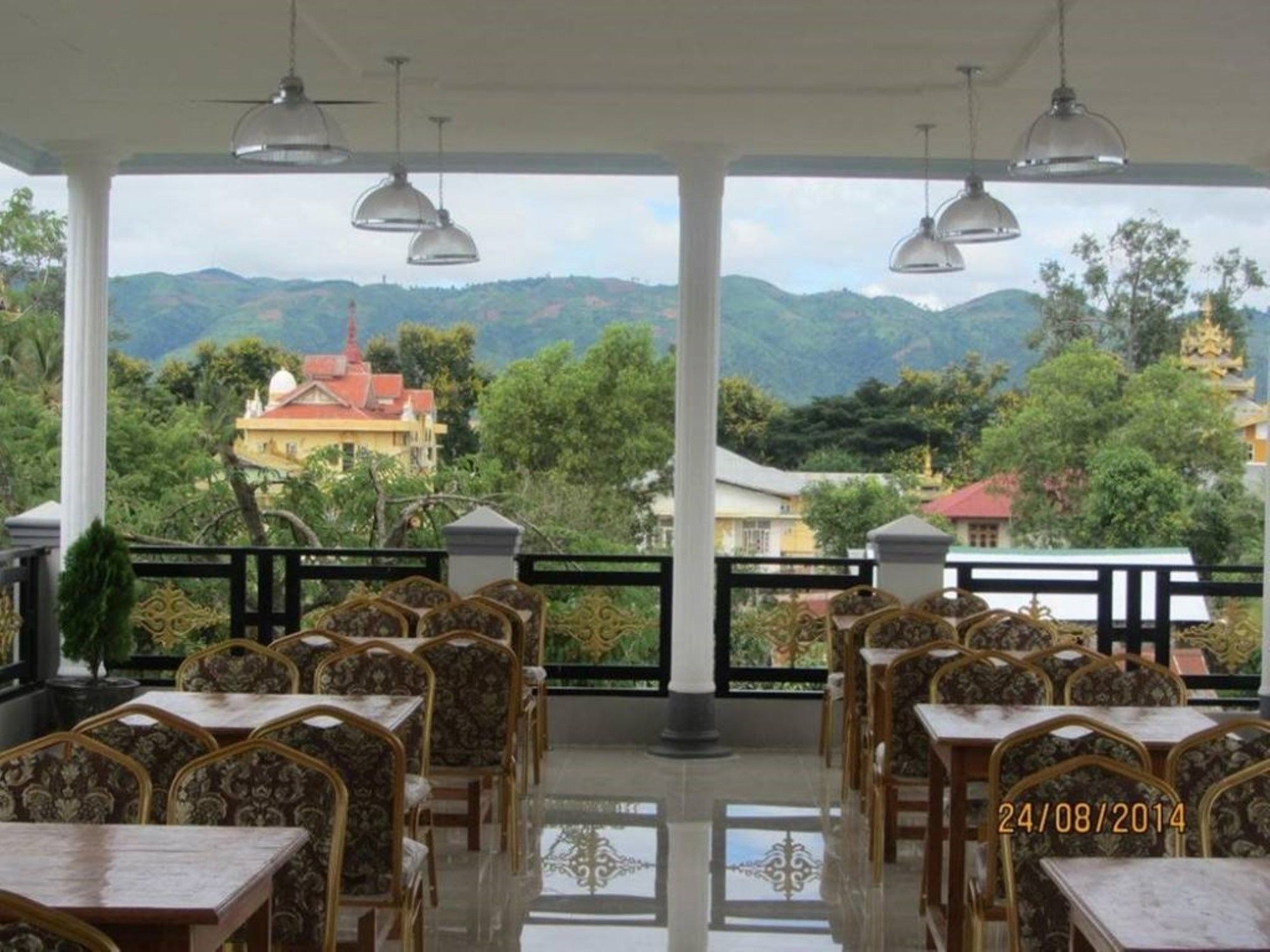 Inlay Palace Hotel Nyaung Shwe Dış mekan fotoğraf