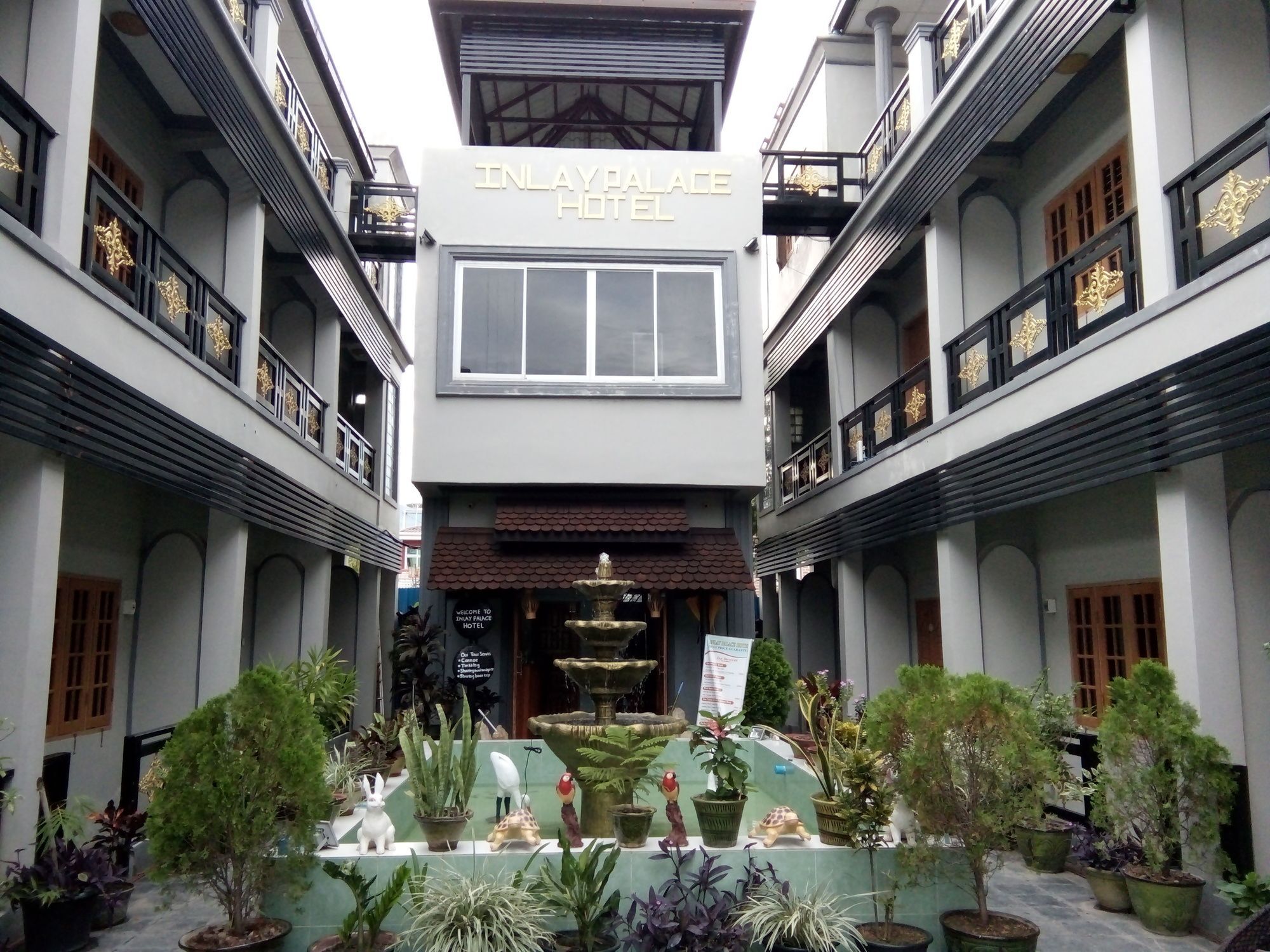 Inlay Palace Hotel Nyaung Shwe Dış mekan fotoğraf