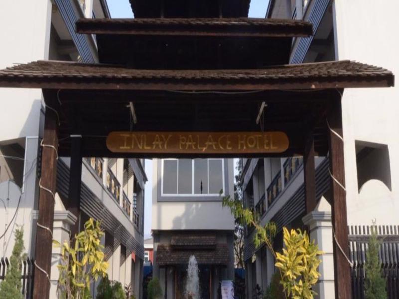 Inlay Palace Hotel Nyaung Shwe Dış mekan fotoğraf