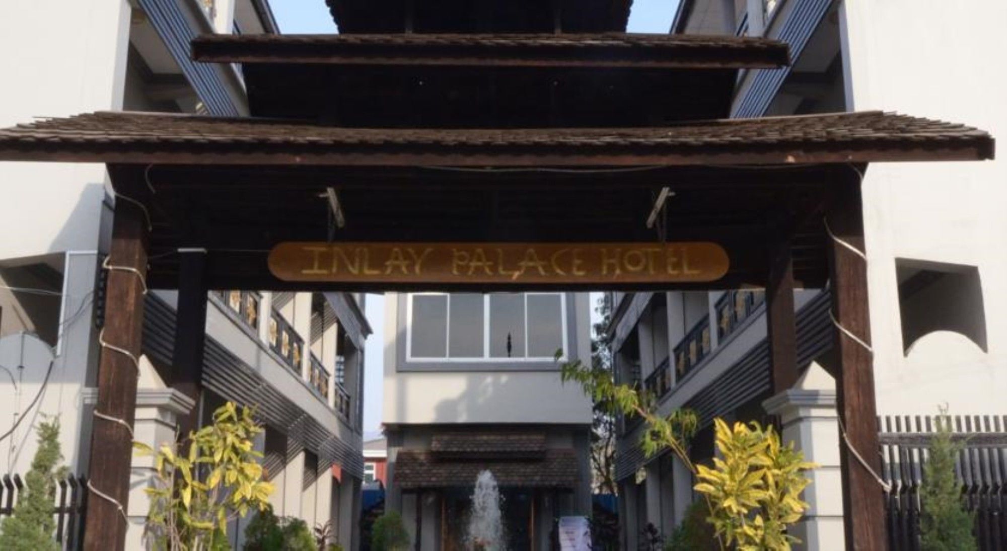 Inlay Palace Hotel Nyaung Shwe Dış mekan fotoğraf