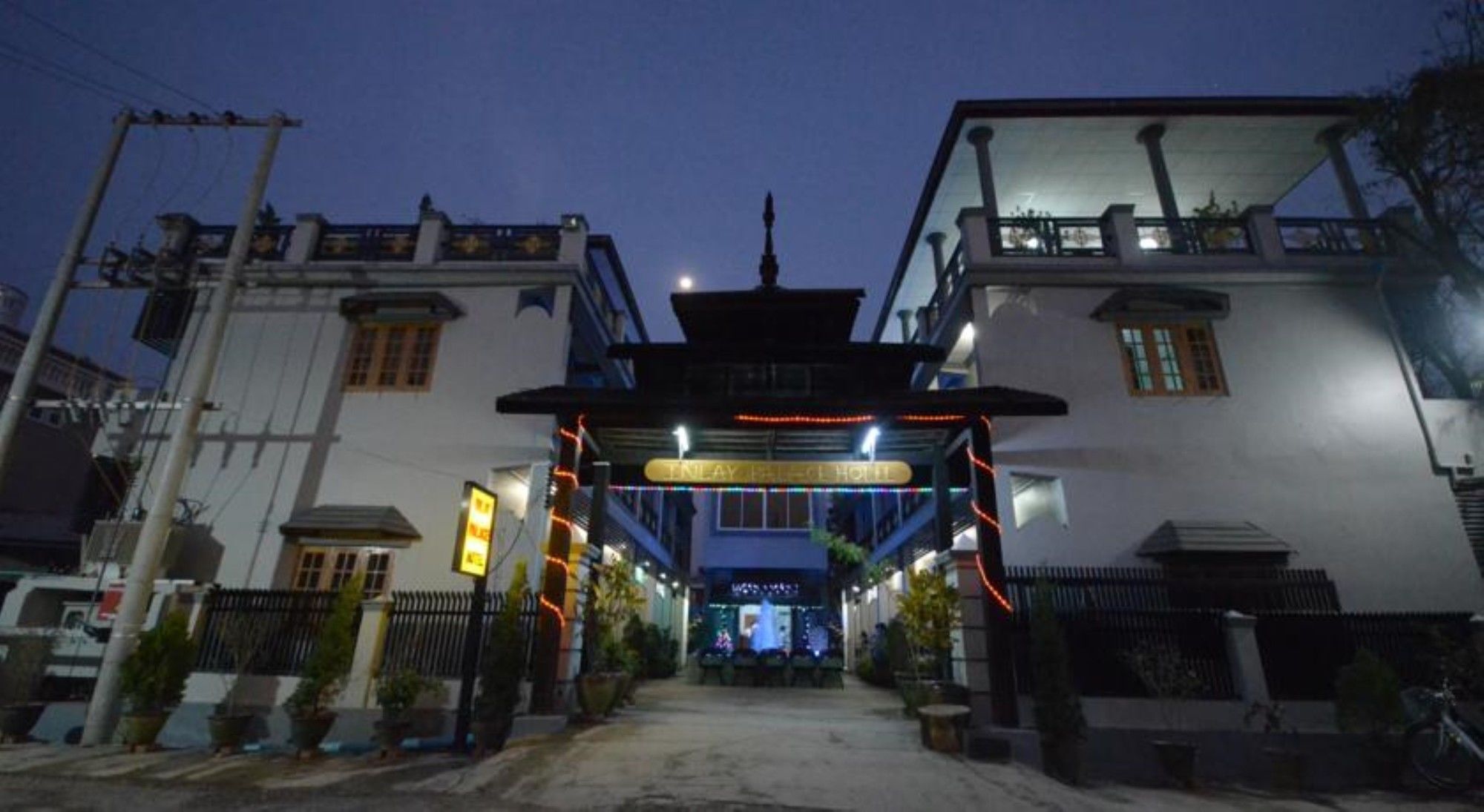 Inlay Palace Hotel Nyaung Shwe Dış mekan fotoğraf