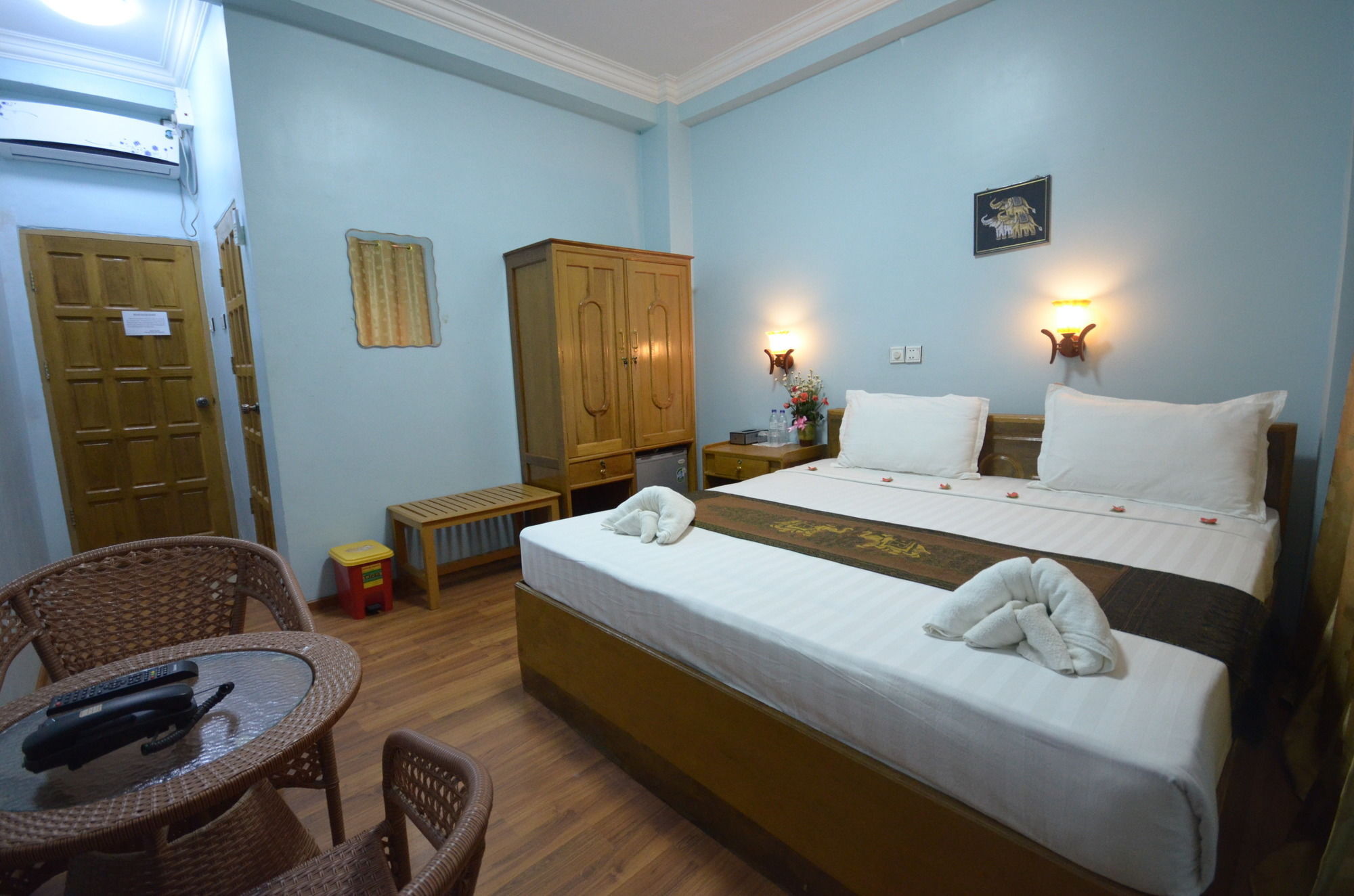 Inlay Palace Hotel Nyaung Shwe Dış mekan fotoğraf