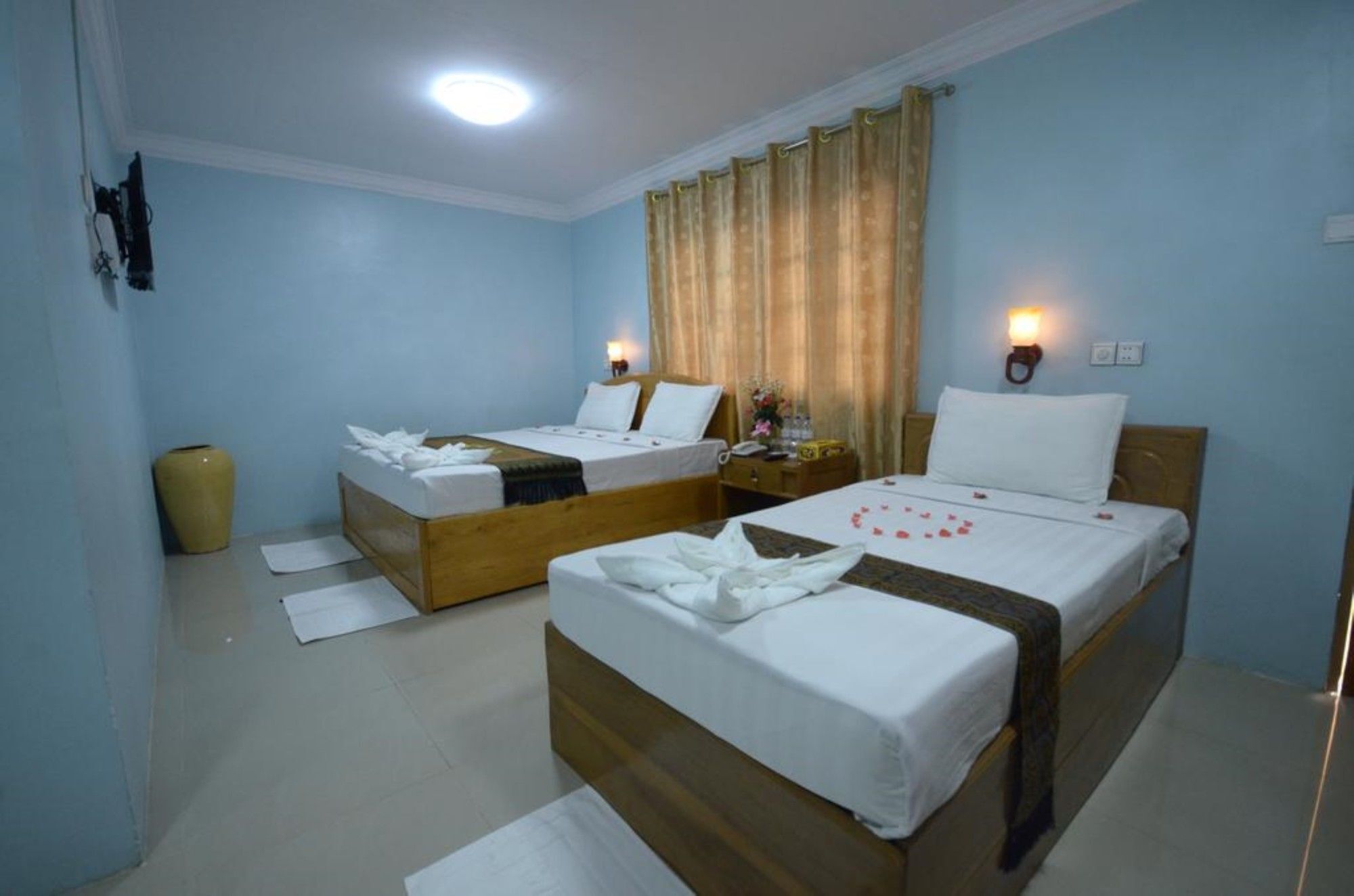 Inlay Palace Hotel Nyaung Shwe Dış mekan fotoğraf