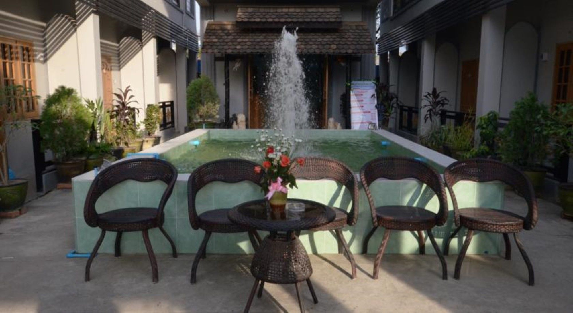 Inlay Palace Hotel Nyaung Shwe Dış mekan fotoğraf