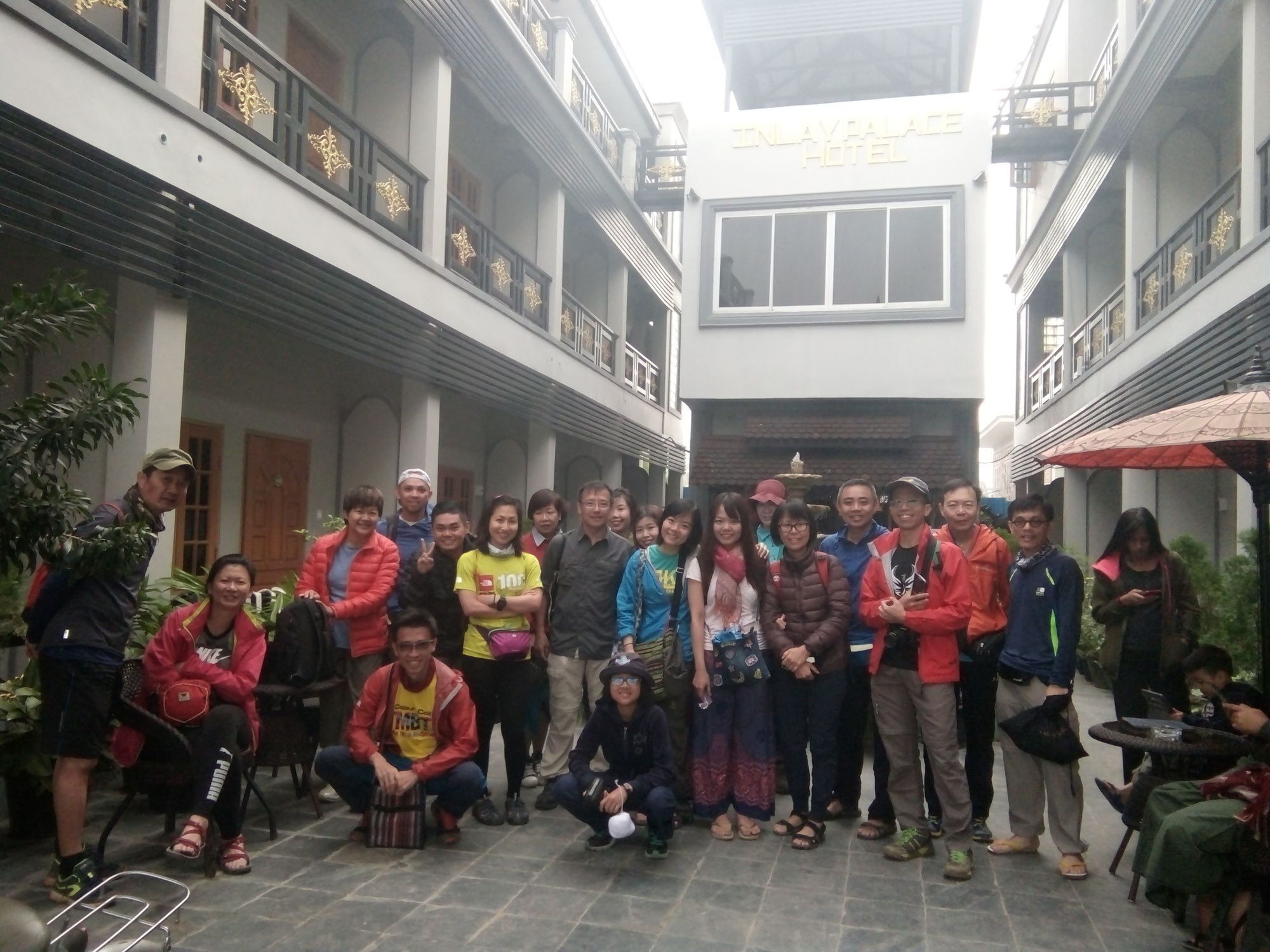 Inlay Palace Hotel Nyaung Shwe Dış mekan fotoğraf