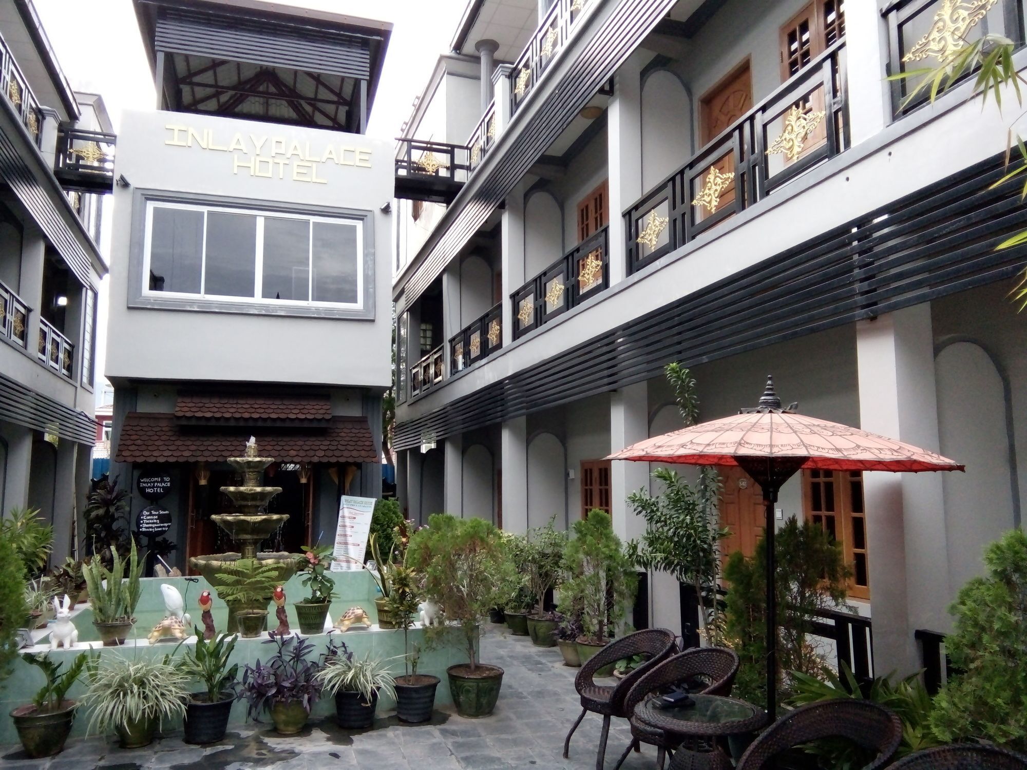 Inlay Palace Hotel Nyaung Shwe Dış mekan fotoğraf